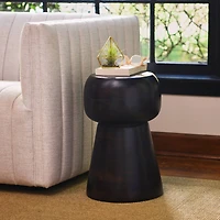 Hello Honey® Cuvee Modern Boho Solid Wood End Table