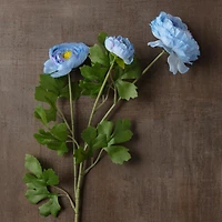 Blue Buttercup Spray Stem by Ashland®