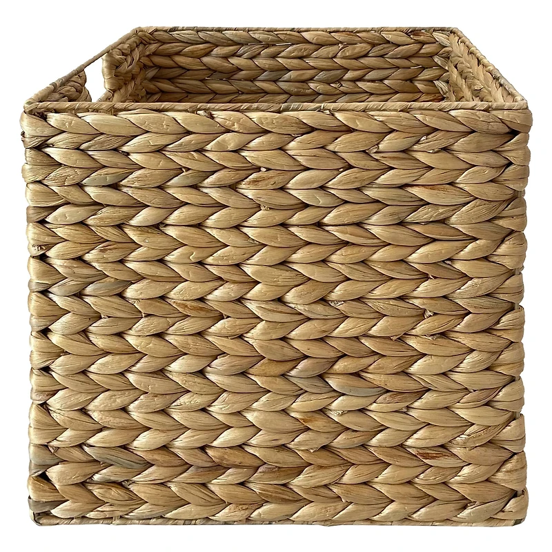 Large Natural Cube Basket by Ashland®