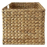 Large Natural Cube Basket by Ashland®