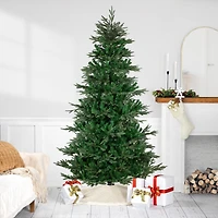 7.5ft. Unlit Real Touch™️ Hudson Fir Artificial Christmas Tree