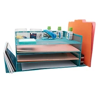 Mind Reader 6-Compartment Desk Organizer
