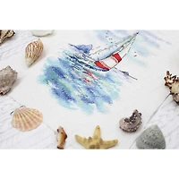 MP Studia Sea Regatta Cross Stitch Kit