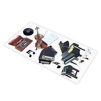 Record Player Dimensional Stickers by Recollections™