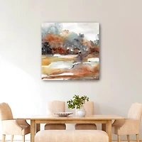 Sandstone and Sediment I Canvas Giclee