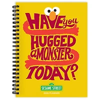 2026 Sesame Street Medium Weekly Monthly Planner