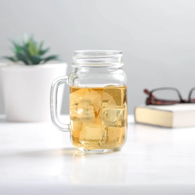 Hortense B. Hewitt Co. Engraved Mason Jar