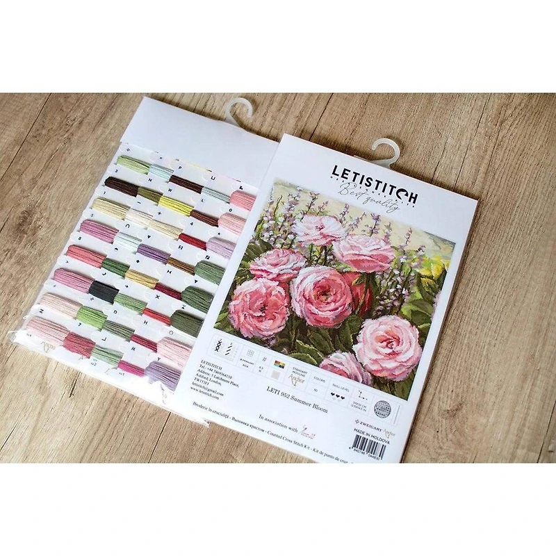 Oven Spring Composition Cross Stitch Kit