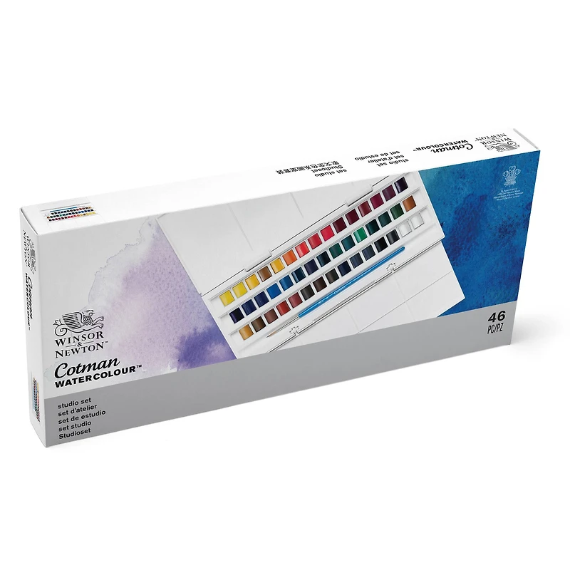Winsor & Newton® Cotman Water Colours™ Studio Set
