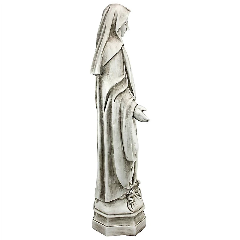 Design Toscano 23.5" Madonna of Notre Dame Garden Statue