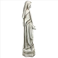 Design Toscano 23.5" Madonna of Notre Dame Garden Statue