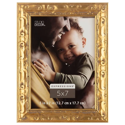 Expressions™ Gold Ornate Frame by Studio Décor