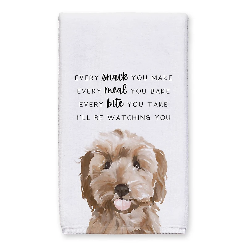 Sweet Puppy 16" x 25" Towel Set