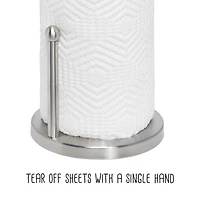 Honey Can Do Steel Paper Towel Holder