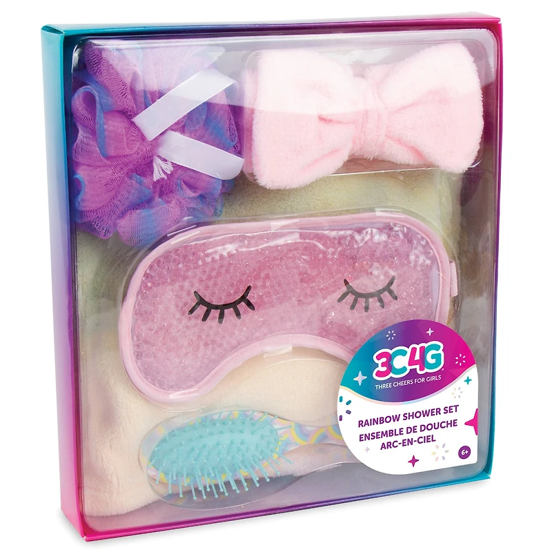 Make It Real™ 3C4G Rainbow Shower Set