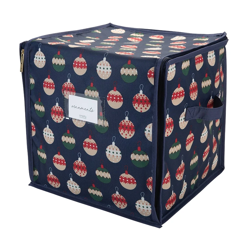 Laura Ashley 64ct. Stackable Christmas Ornament Storage Box