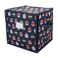 Laura Ashley 64ct. Stackable Christmas Ornament Storage Box