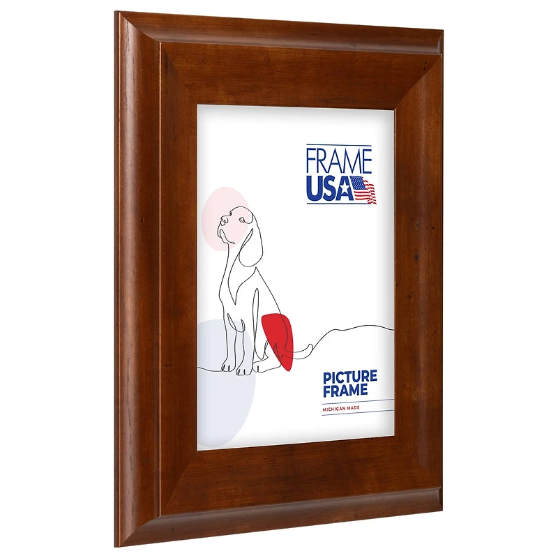 Frame USA Verona Wide Honey Single Image Picture Frame