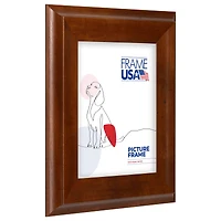 Frame USA Verona Wide Honey Single Image Picture Frame