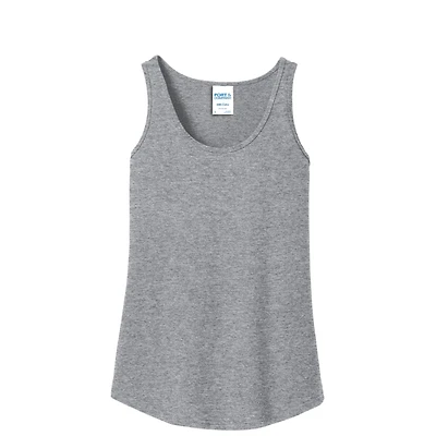 Port & Company® Ladies Core Cotton Tank Top