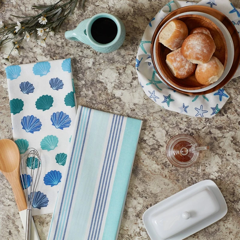 DII® Beach Comber Dishtowel Set