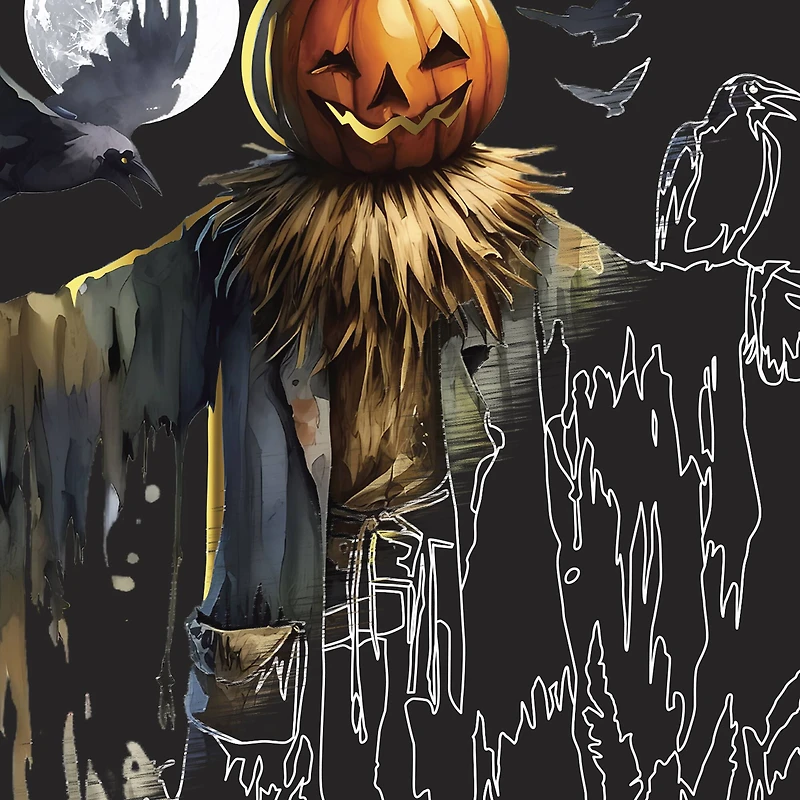 Brea Reese™ 6" x 8" Funky Frights Scratch Art Paper Pad