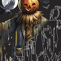 Brea Reese™ 6" x 8" Funky Frights Scratch Art Paper Pad