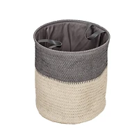 Honey Can Do Gray Flexible Laundry Basket Set