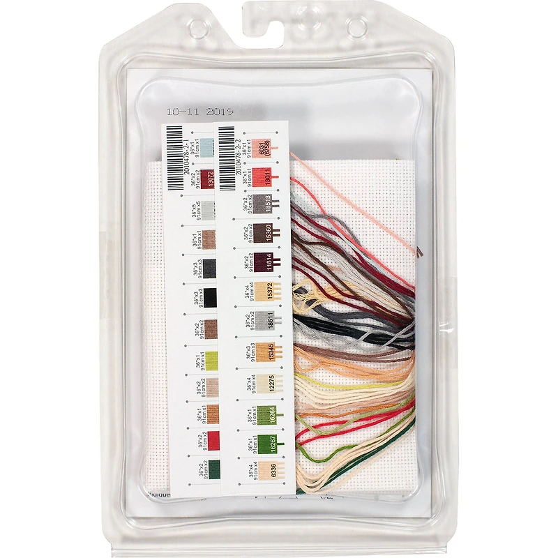 Dimensions® Christmas Morning Pets Counted Cross Stitch Kit