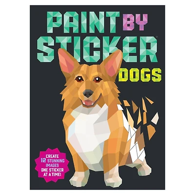 Workman Publishing Paint by Sticker™ Dogs