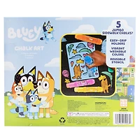 Bluey Chalk Art Set