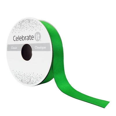 5/8" x 7yd. Satin Double Face Ribbon by Celebrate It™