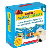 Scholastic Teaching Resources Guided Science Reader Level B Parent Pack Books, 16ct.
