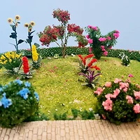 JTT Scenery Products Mini Flower Assortment