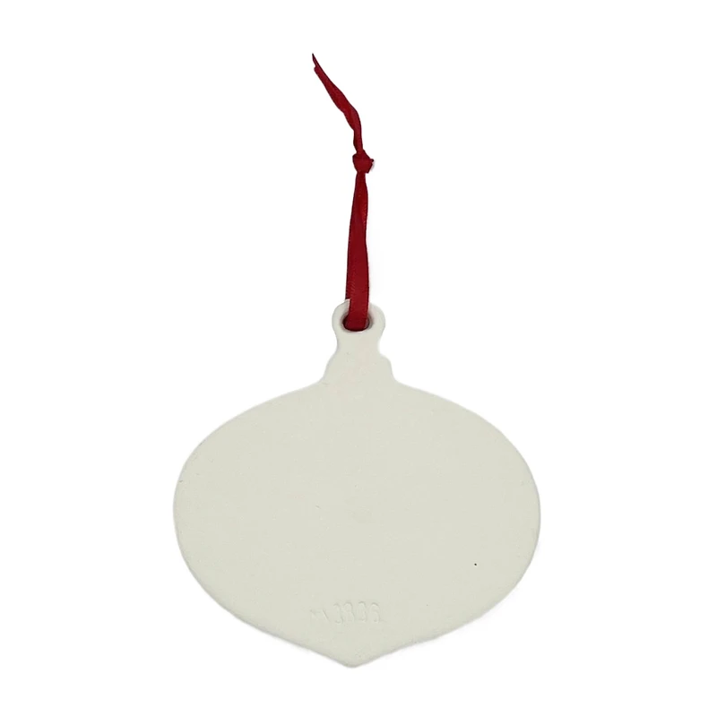 4" Onion with Lights DIY Ceramic Ornament by Ashland®