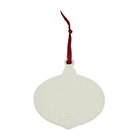 4" Onion with Lights DIY Ceramic Ornament by Ashland®