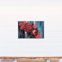 Red and Pink Roses 20" x 30" Canvas Wall Art