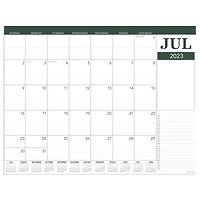TF Publishing 2023 - 2024 Professional Large Desk Pad Monthly Blotter Calendar