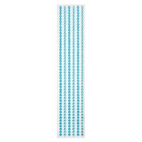 12 Packs: 6 ct. (72 total) Blue Combo Rhinestone Borders by Recollections™