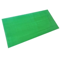 30 Pack: 54" x 108" Sports Green Plastic Table Cover by Celebrate It™