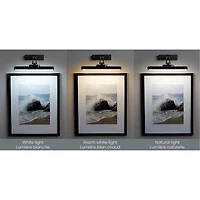 Rechargeable LED Wall-Mounted Gallery Light by Studio Décor