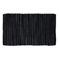 DII® Multi Black Rag Rug