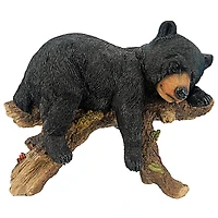 Design Toscano 11" Catnapping Cub Black Bear Statue