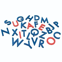 Junior Learning® Rainbow Capital Letters Magnetic Activities Set 