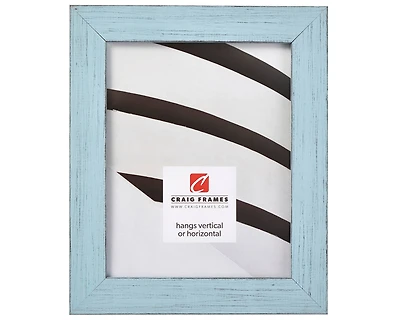 Craig Frames Jasper Sky Blue Picture Frame