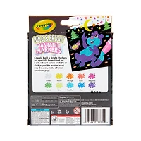 Crayola® Bold & Bright Broad Line Washable Markers, 10ct.