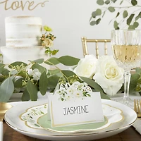 Kate Aspen® Botanical Garden Tent Place Card, 100ct.