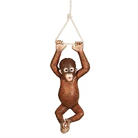Design Toscano 29" Pongo the Hanging Baby Orangutan Statue