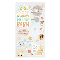 Welcome Baby Dimensional Stickers by Recollections™