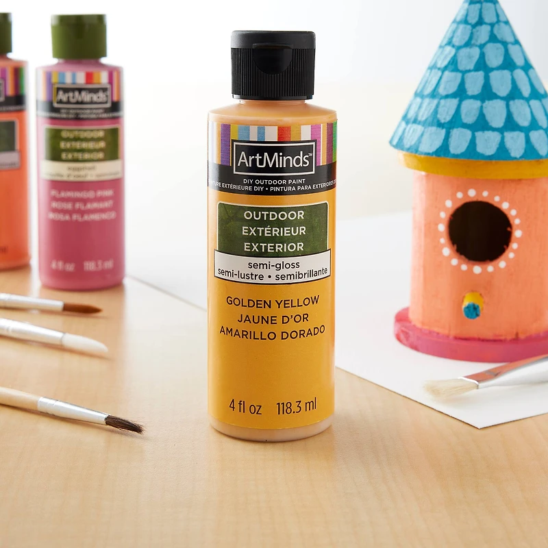Semi-Gloss DIY Outdoor Paint by ArtMinds™ 4oz